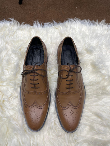 Brown - Wingtip Oxford Brogue