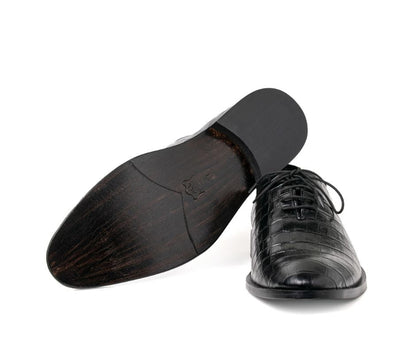 Stringed in Textured - Leatherhook - Cow - Leather - shoes - formal - casual - handcrafted - premium