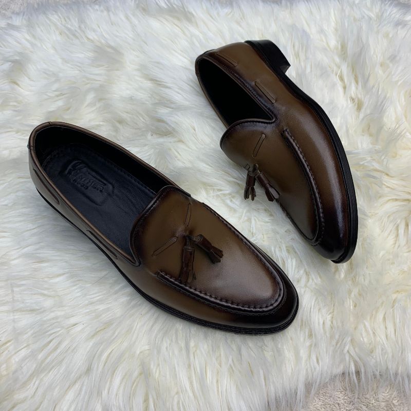 CHICO - Tassel Loafer - Leather - Cow - Leather - Shoes - casual